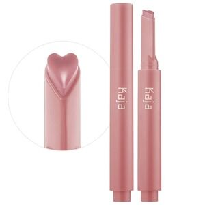 Kaja Heart Melter Lip Gloss Stick Heart-Shaped in the shade lets chill